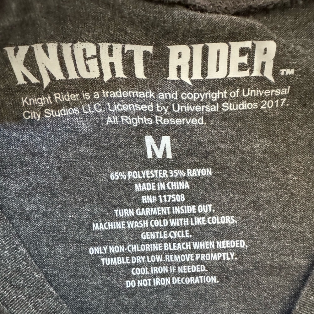 Knight Rider Graphic T-Shirt - Picture 4 of 4